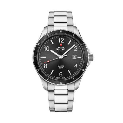 SWISS MILITARY By CHRONO WATCHES Mod. SM34096.01 SM34096-01 Armbanduhr ansicht-2