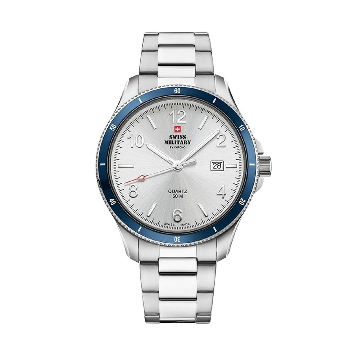 SWISS MILITARY By CHRONO WATCHES Mod. SM34096.02 SM34096-02 Armbanduhr ansicht-2