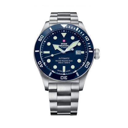 SWISS MILITARY By CHRONO WATCHES Mod. SMA34075.02 SMA34075-02 Armbanduhr ansicht-2
