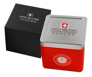 SWISS MILITARY By CHRONO WATCHES Mod. SMA34075.02 SMA34075-02 Armbanduhr