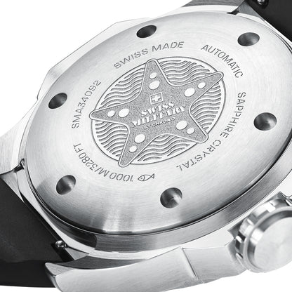 SWISS MILITARY By CHRONO WATCHES Mod. SMA34092.01 SMA34092-01 Armbanduhr ansicht-2