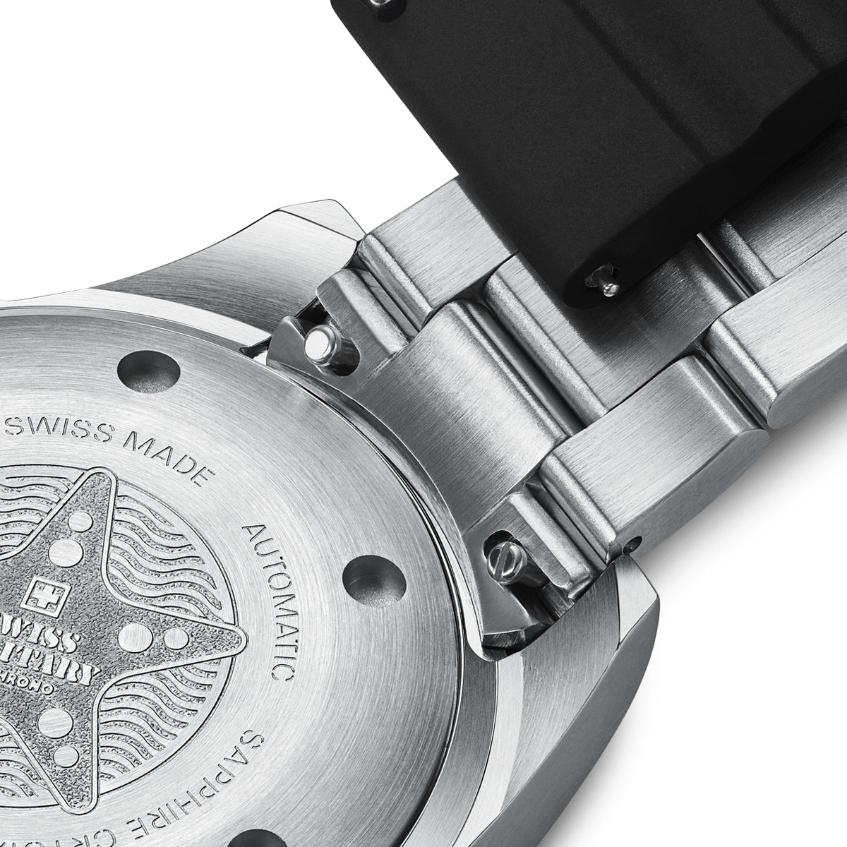 SWISS MILITARY By CHRONO WATCHES Mod. SMA34092.01 SMA34092-01 Armbanduhr ansicht-3