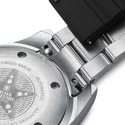 SWISS MILITARY By CHRONO WATCHES Mod. SMA34092.01 SMA34092-01 Armbanduhr ansicht-3