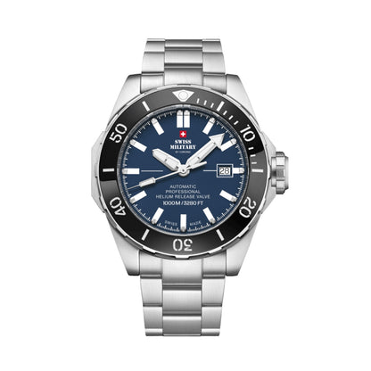 SWISS MILITARY By CHRONO WATCHES Mod. SMA34092.02 SMA34092-02 Armbanduhr ansicht-2