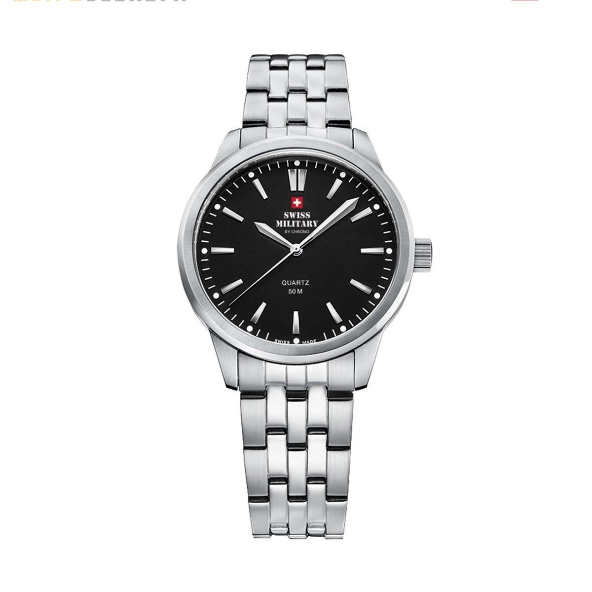 SWISS MILITARY By CHRONO WATCHES Mod. SMP36010.01 SMP36010-01 Armbanduhr ansicht-2