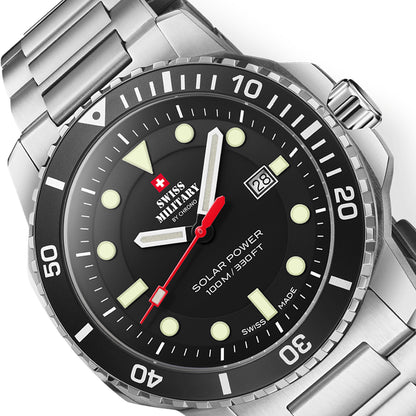 SWISS MILITARY By CHRONO WATCHES Mod. SMS34102.01 SMS34102-01 Armbanduhr ansicht-2