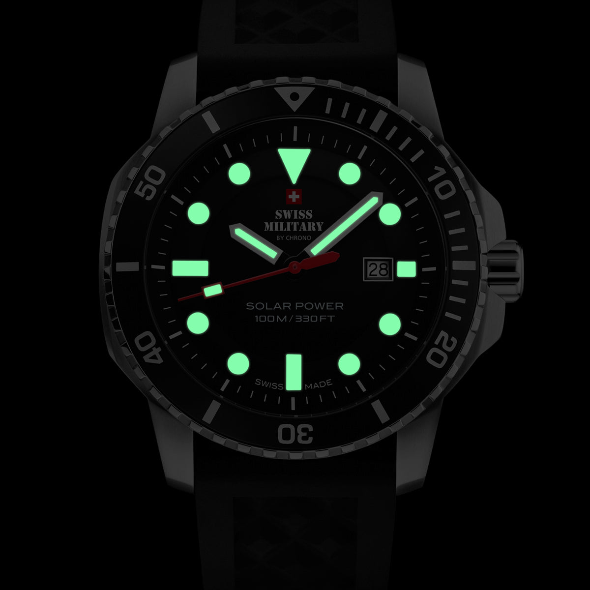 SWISS MILITARY By CHRONO WATCHES Mod. SMS34102.01 SMS34102-01 Armbanduhr ansicht-3