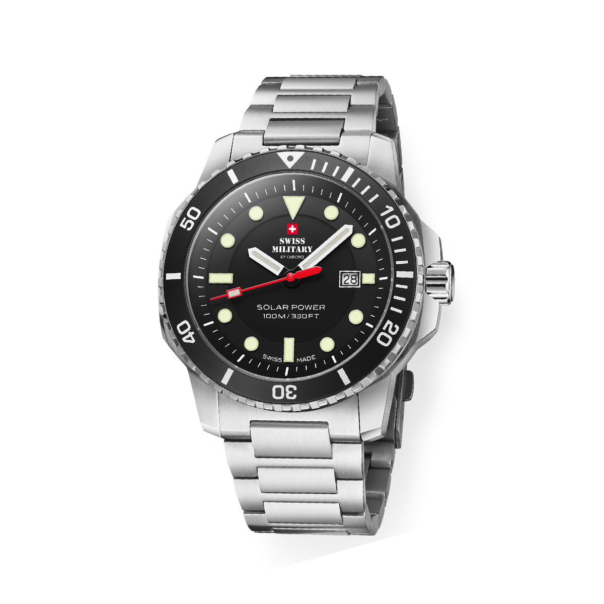 SWISS MILITARY By CHRONO WATCHES Mod. SMS34102.01 SMS34102-01 Armbanduhr