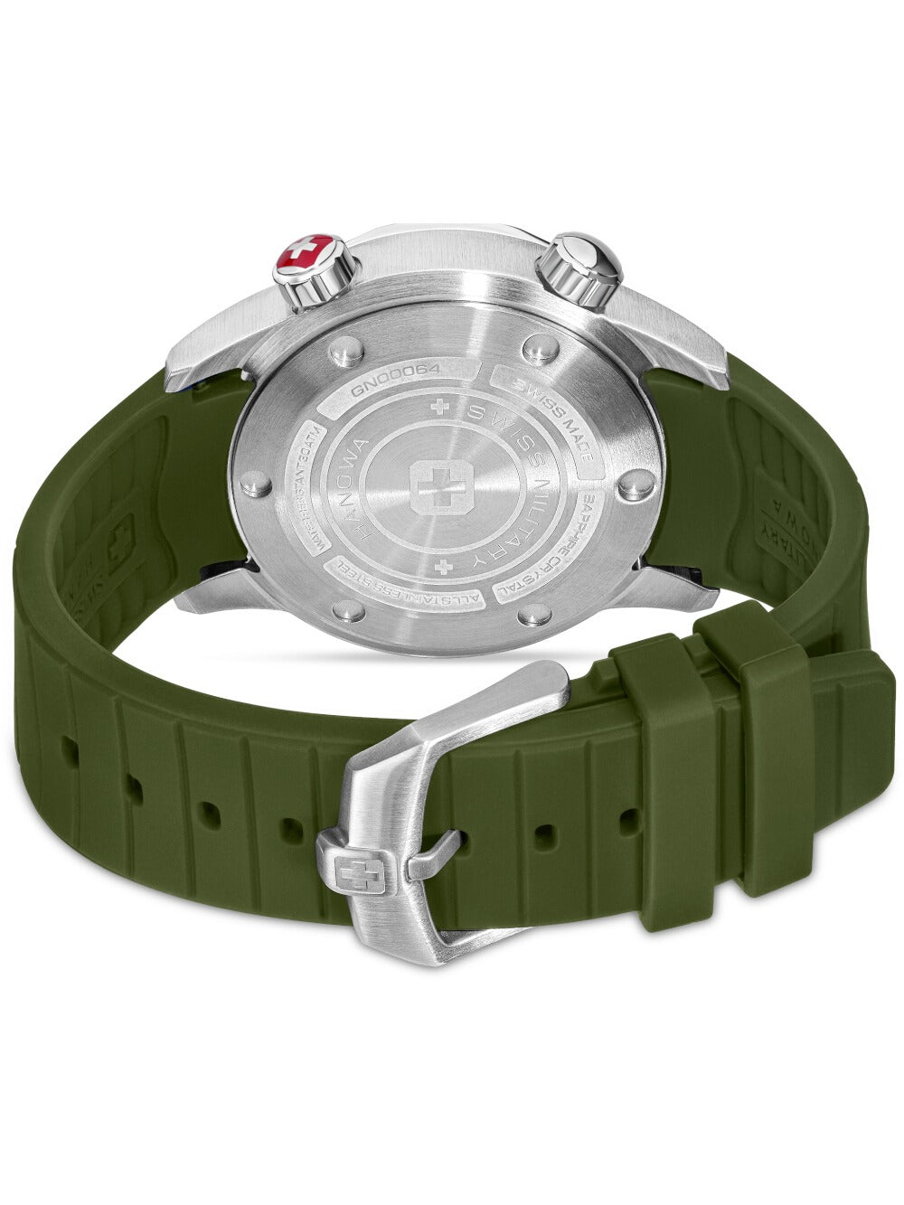 SWISS MILITARY HANOWA BREAKWATER SMWGN0006402 Analoguhr Armbanduhr 20 mm ansicht-3