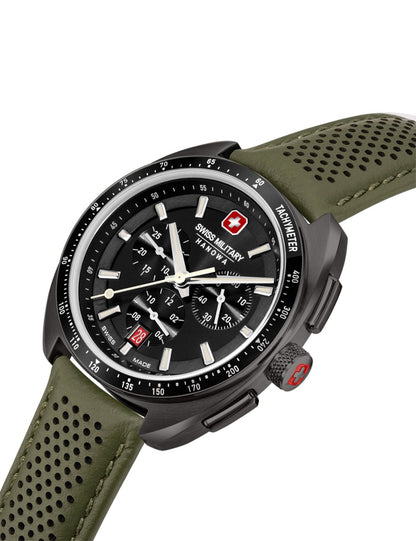 SWISS MILITARY HANOWA DEFENDER SMWGC0003340 Chronograph Armbanduhr 20 mm