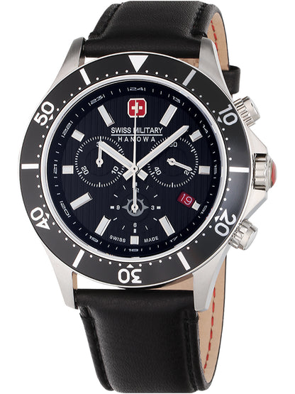 SWISS MILITARY HANOWA FLAGSHIP X CHRONO SMWGC2100705 Chronograph Armbanduhr 20 mm