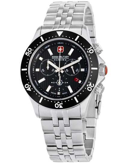 SWISS MILITARY HANOWA FLAGSHIP X CHRONO SMWGI2100701 Chronograph Armbanduhr 42 mm