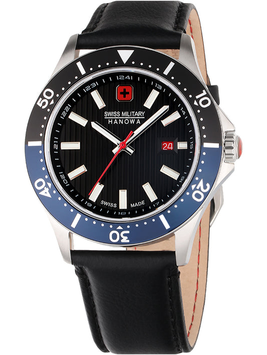 SWISS MILITARY HANOWA FLAGSHIP X SMWGB2100606 Analoguhr Armbanduhr 20 mm
