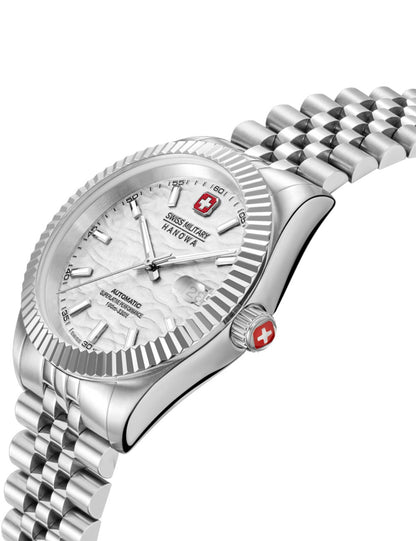 SWISS MILITARY HANOWA MASTER DILIGENTER SMWGL0005402 Analoguhr Armbanduhr 20 mm