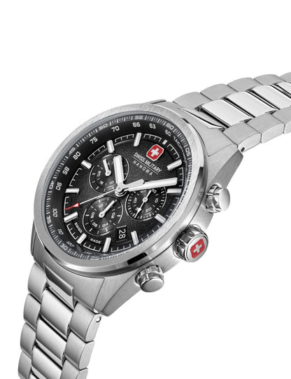 SWISS MILITARY HANOWA NAVALUS PRO CHRONO SMWGI0004204 Chronograph Armbanduhr 20 mm