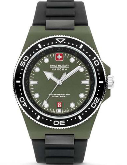 SWISS MILITARY HANOWA OCEAN PIONEER SMWGN0001181 Analoguhr Armbanduhr 20 mm ansicht-3