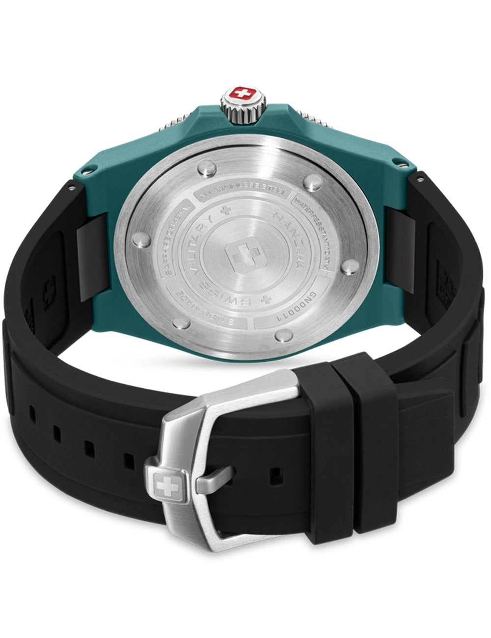 SWISS MILITARY HANOWA OCEAN PIONEER SMWGN0001185 Analoguhr Armbanduhr 20 mm ansicht-2
