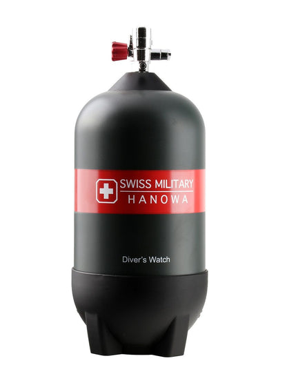 SWISS MILITARY HANOWA OFFSHORE DIVER II SMWGH2200302 Analoguhr Armbanduhr 20 mm ansicht-2