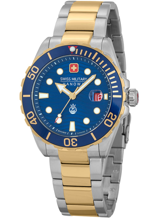 SWISS MILITARY HANOWA OFFSHORE DIVER II SMWGH2200360 Analoguhr Armbanduhr 20 mm