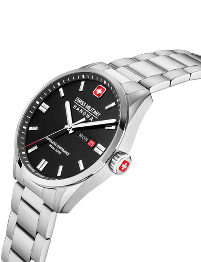 SWISS MILITARY HANOWA ROADRUNNER MAXED SMWGH0001601 Analoguhr Armbanduhr 20 mm ansicht-3