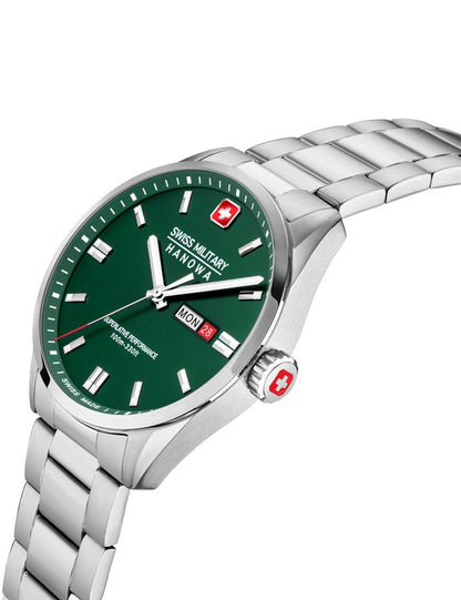 SWISS MILITARY HANOWA ROADRUNNER MAXED SMWGH0001603 Analoguhr Armbanduhr 20 mm ansicht-2