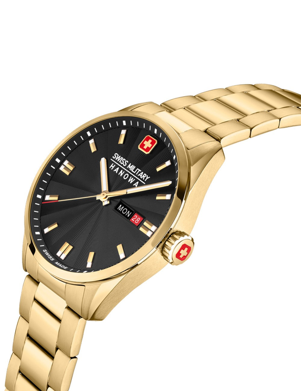 SWISS MILITARY HANOWA ROADRUNNER MAXED SMWGH0001610 Analoguhr Armbanduhr 20 mm