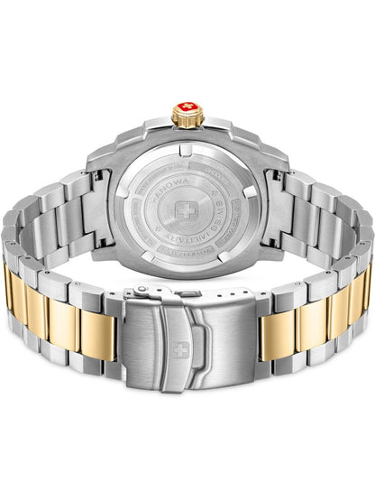 SWISS MILITARY HANOWA SIRIUS SMWGH0006560 Analoguhr Armbanduhr 20 mm ansicht-3