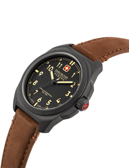 SWISS MILITARY HANOWA SMWGA0003940 Analoguhr Armbanduhr 20 mm ansicht-3