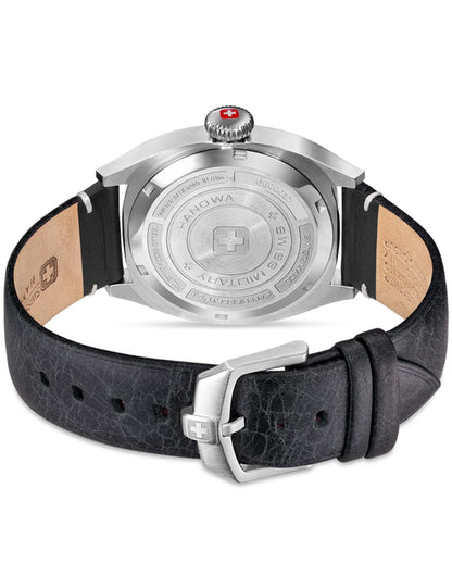 SWISS MILITARY HANOWA SMWGB0003702 Analoguhr Armbanduhr 38 mm ansicht-3