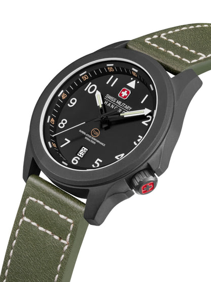 SWISS MILITARY HANOWA SMWGB0005240 Analoguhr Armbanduhr 20 mm