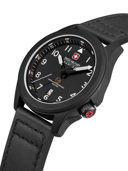SWISS MILITARY HANOWA SMWGB0005241 Analoguhr Armbanduhr 20 mm