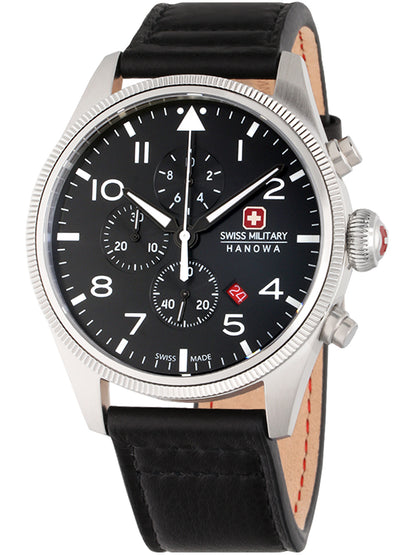 SWISS MILITARY HANOWA SMWGC0000401 Chronograph Armbanduhr 20 mm
