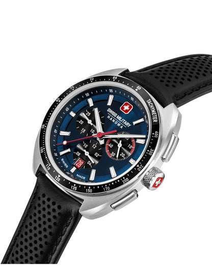 SWISS MILITARY HANOWA SMWGC0003301 Chronograph Armbanduhr 20 mm