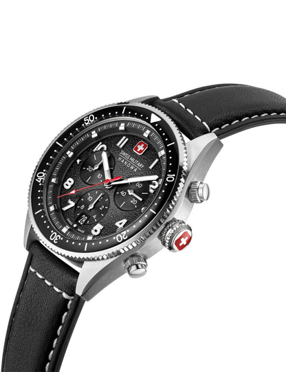 SWISS MILITARY HANOWA SMWGC0003801 Chronograph Armbanduhr 20 mm ansicht-2