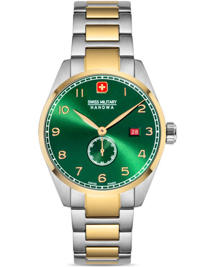 SWISS MILITARY HANOWA SMWGH0000760 Analoguhr Armbanduhr 20 mm ansicht-3