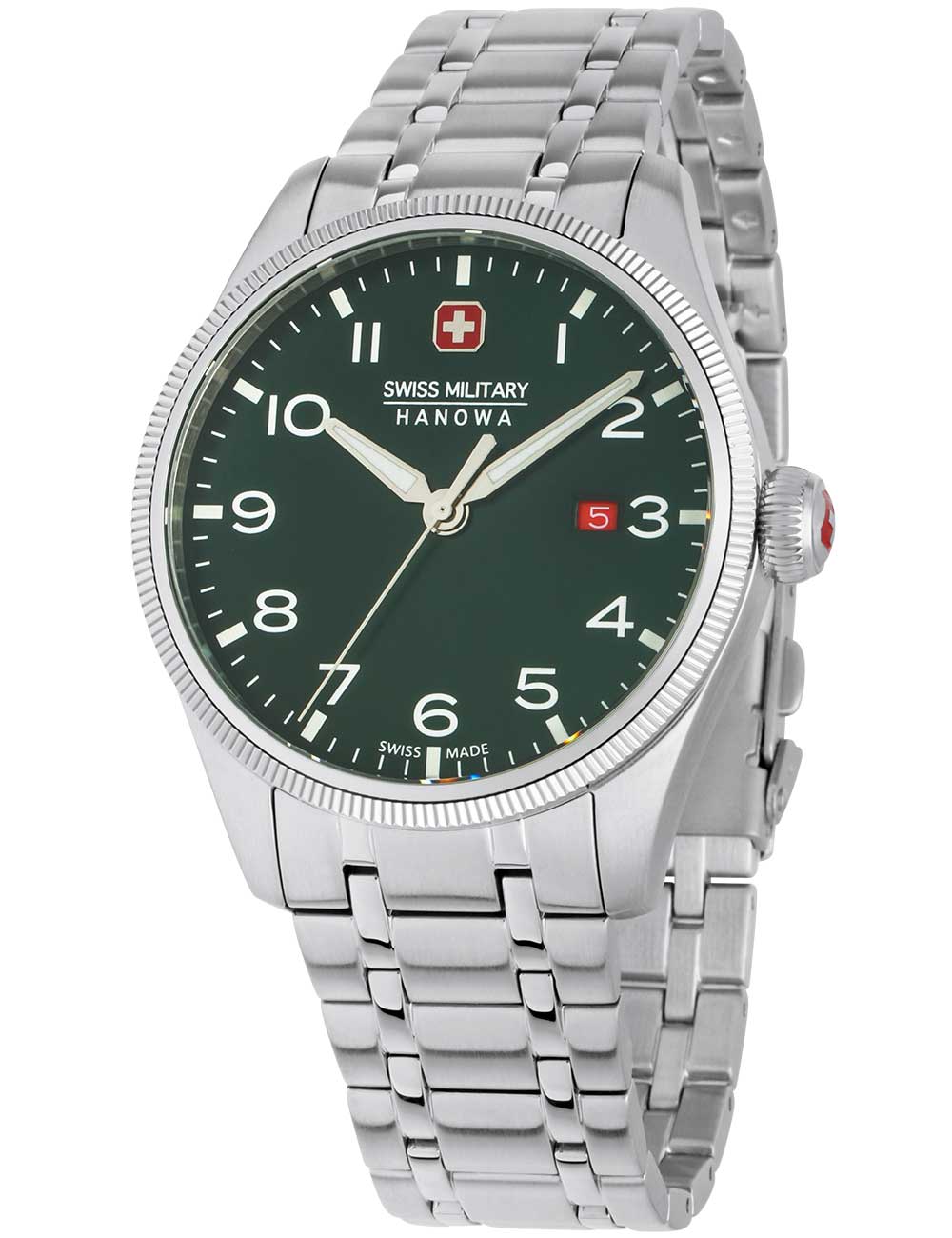 SWISS MILITARY HANOWA SMWGH0000803 Analoguhr Armbanduhr 20 mm