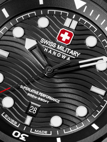 SWISS MILITARY HANOWA SMWGH0006431 Analoguhr Armbanduhr 20 mm ansicht-2