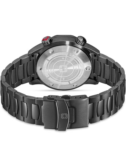 SWISS MILITARY HANOWA SMWGH0006431 Analoguhr Armbanduhr 20 mm ansicht-3
