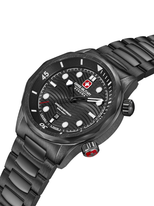 SWISS MILITARY HANOWA SMWGH0006431 Analoguhr Armbanduhr 20 mm