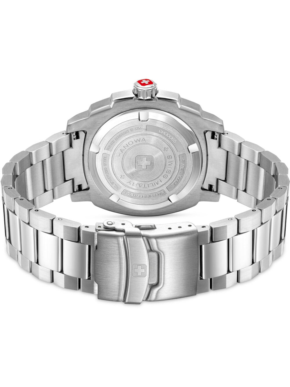 SWISS MILITARY HANOWA SMWGH0006503 Analoguhr Armbanduhr 20 mm ansicht-3