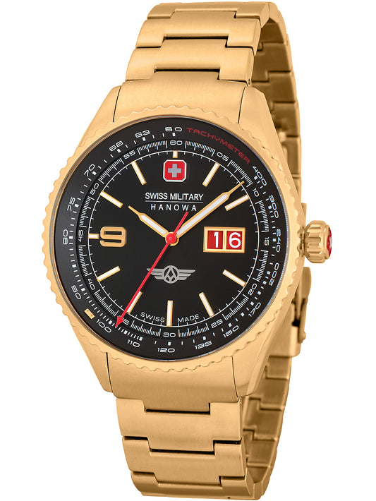 SWISS MILITARY HANOWA SMWGH2101010 Analoguhr Armbanduhr 20 mm