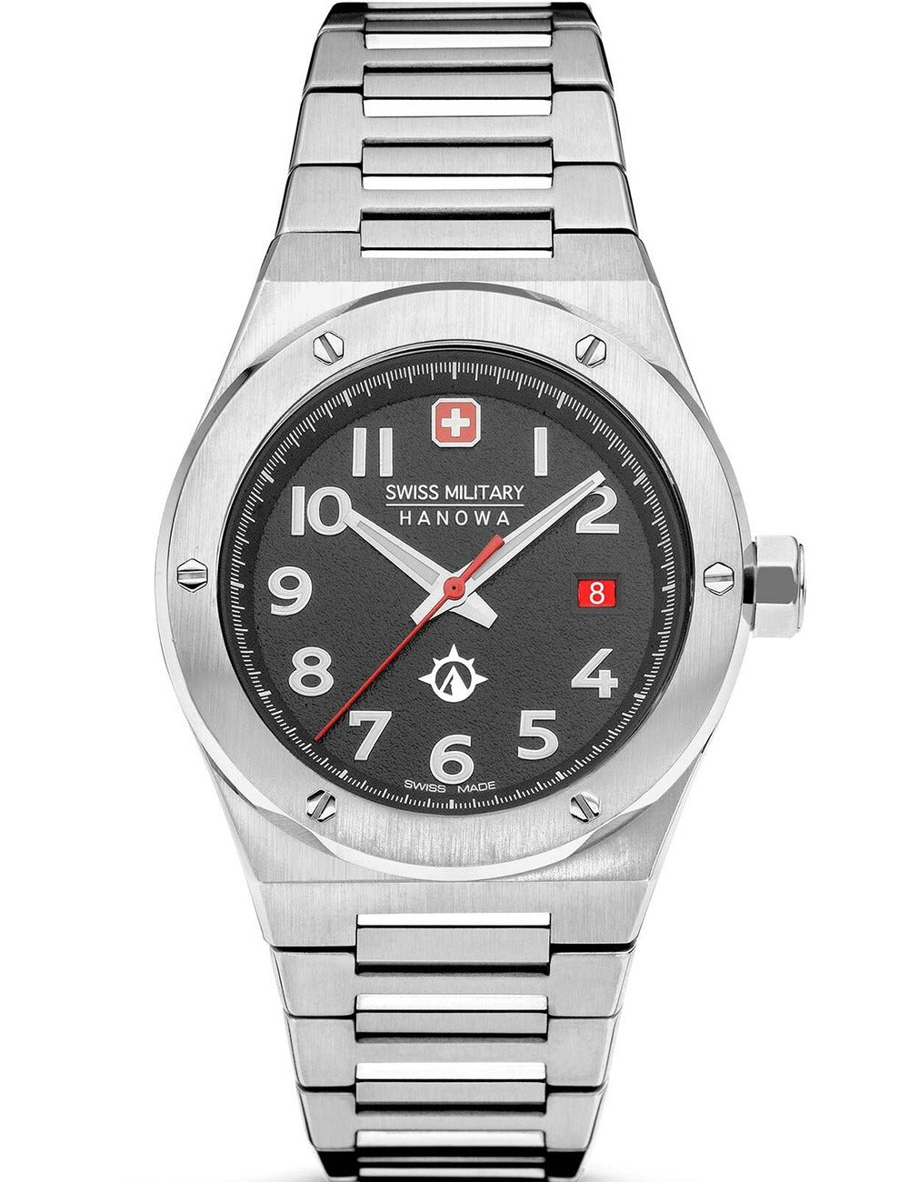 SWISS MILITARY HANOWA SMWGH2101902 Analoguhr Armbanduhr 20 mm ansicht-3