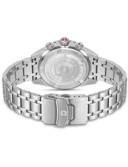 SWISS MILITARY HANOWA SMWGI0000308 Chronograph Armbanduhr 20 mm ansicht-2