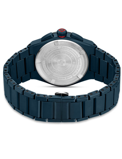 SWISS MILITARY HANOWA SMWGI0002281 Chronograph Armbanduhr 20 mm ansicht-2