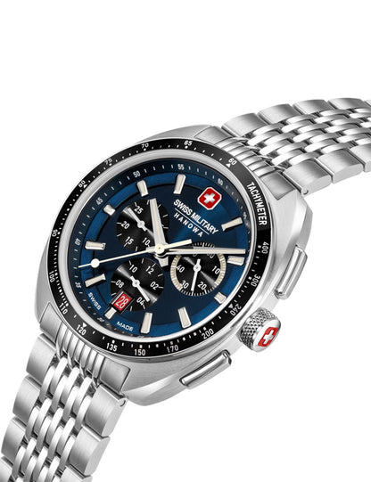 SWISS MILITARY HANOWA SMWGI0003303 Chronograph Armbanduhr 20 mm