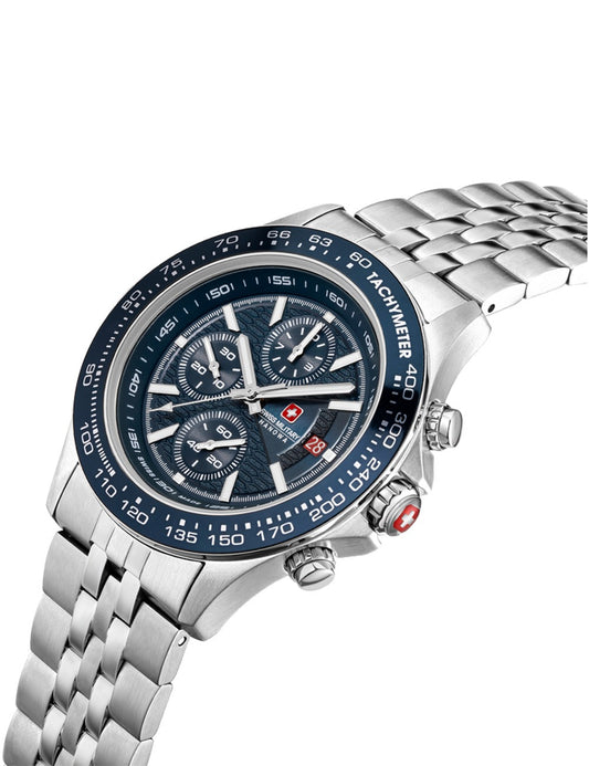SWISS MILITARY HANOWA SMWGI0003403 Chronograph Armbanduhr 20 mm