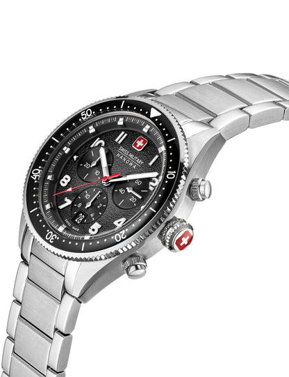 SWISS MILITARY HANOWA SMWGI0003803 Chronograph Armbanduhr 46 mm