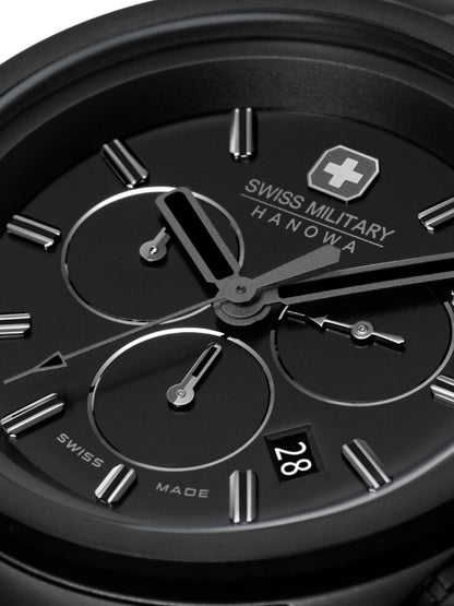 SWISS MILITARY HANOWA SMWGI0004230 Chronograph Armbanduhr 20 mm ansicht-2