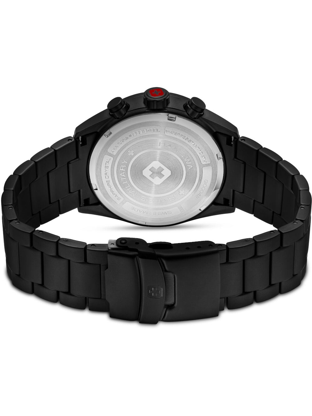 SWISS MILITARY HANOWA SMWGI0004230 Chronograph Armbanduhr 20 mm ansicht-3