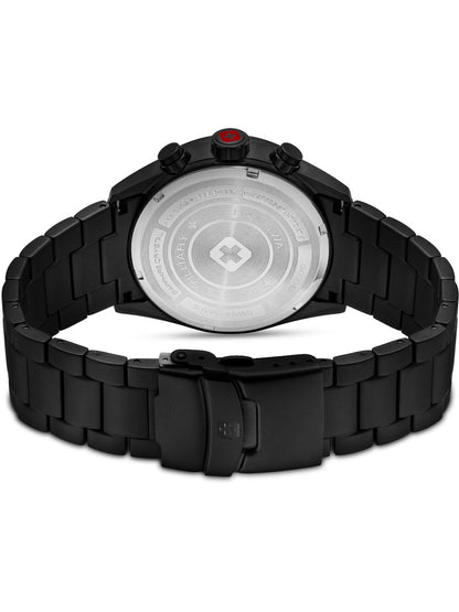SWISS MILITARY HANOWA SMWGI0004230 Chronograph Armbanduhr 20 mm ansicht-3